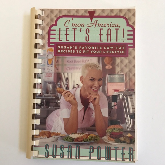 Low fat cookbook by Susan Powter - Picture 1 of 8